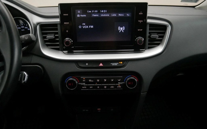 Kia Ceed cena 73899 przebieg: 83140, rok produkcji 2022 z Koło małe 172